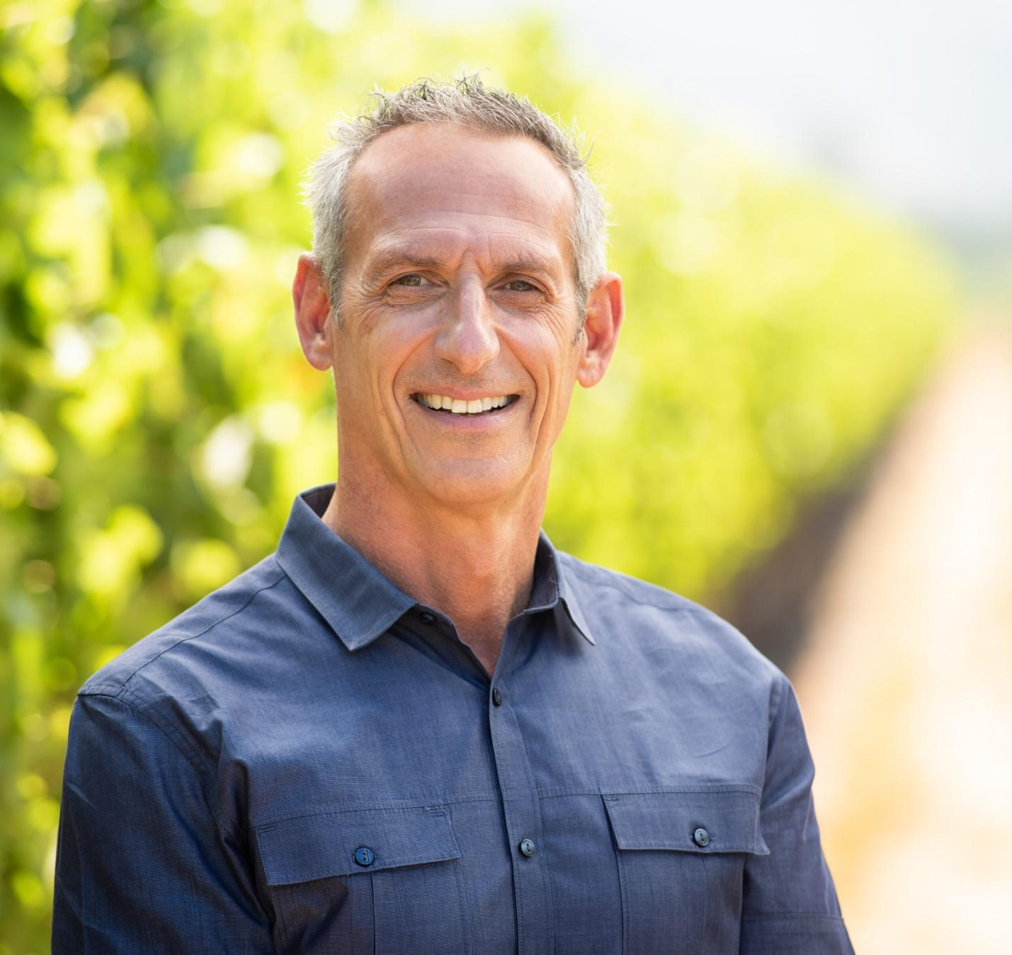 Rick Bonitati, President and CEO of St. Francis Winery and Vineyards.
